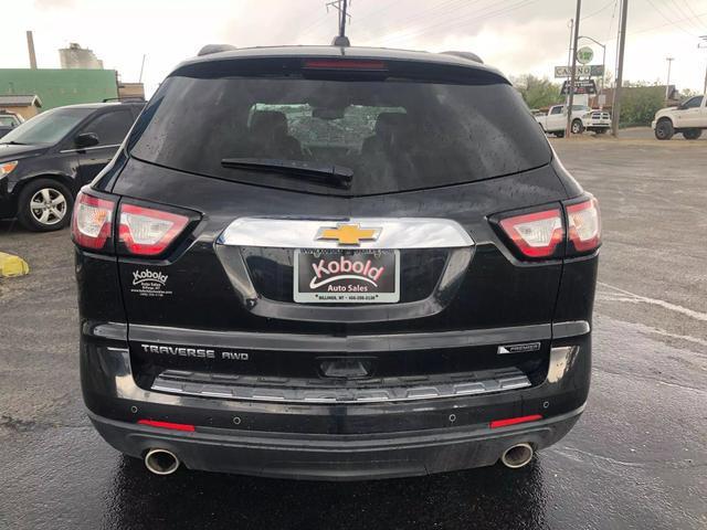 used 2017 Chevrolet Traverse car, priced at $18,995