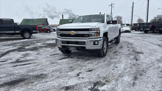 used 2016 Chevrolet Silverado 3500 car, priced at $33,995