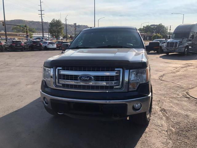 used 2013 Ford F-150 car, priced at $19,995