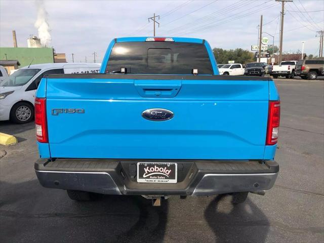 used 2017 Ford F-150 car, priced at $25,250