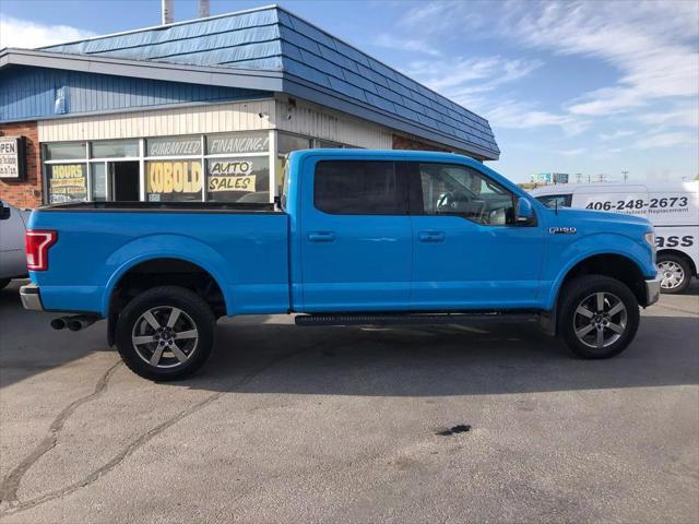 used 2017 Ford F-150 car, priced at $25,250