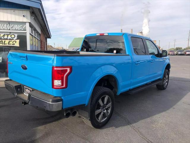 used 2017 Ford F-150 car, priced at $25,250