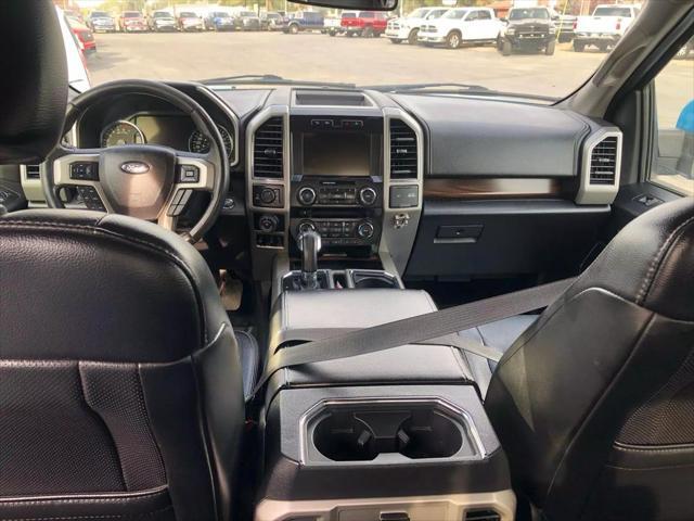 used 2017 Ford F-150 car, priced at $25,250