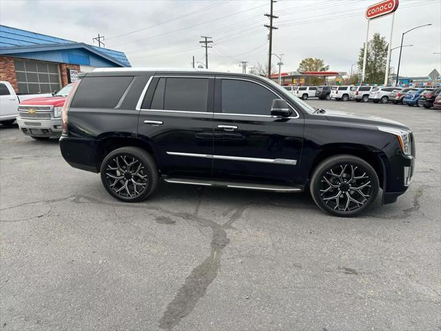 used 2017 Cadillac Escalade car, priced at $19,995