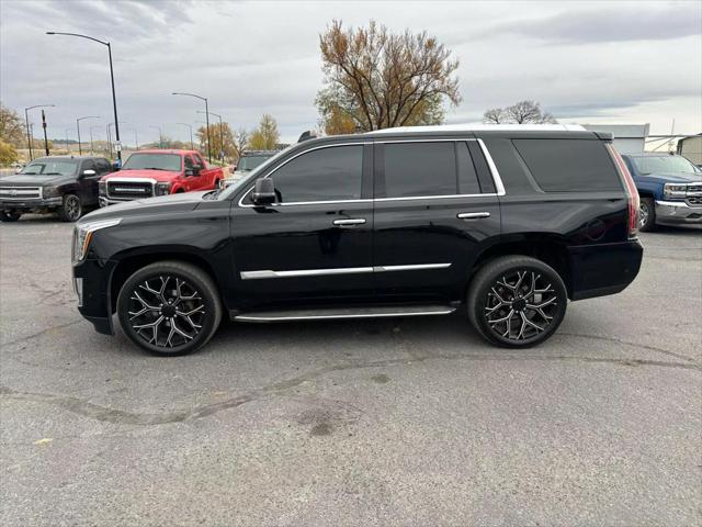 used 2017 Cadillac Escalade car, priced at $19,995