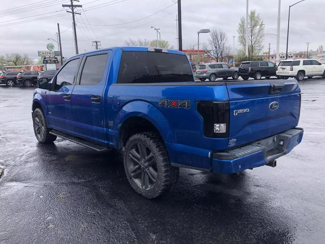 used 2015 Ford F-150 car, priced at $21,999