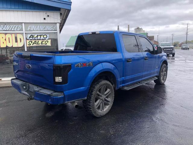 used 2015 Ford F-150 car, priced at $21,999