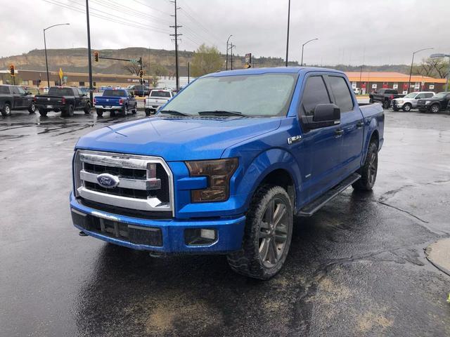 used 2015 Ford F-150 car, priced at $21,999