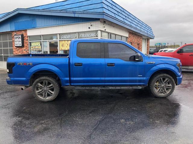 used 2015 Ford F-150 car, priced at $21,999