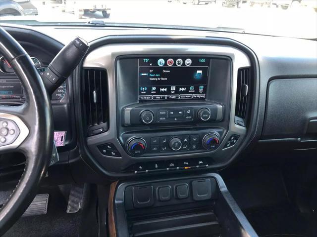 used 2018 Chevrolet Silverado 1500 car, priced at $36,995