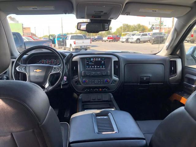 used 2018 Chevrolet Silverado 1500 car, priced at $36,995