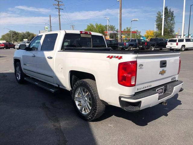 used 2018 Chevrolet Silverado 1500 car, priced at $36,995