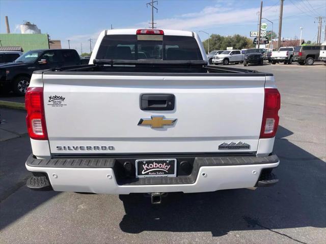 used 2018 Chevrolet Silverado 1500 car, priced at $36,995