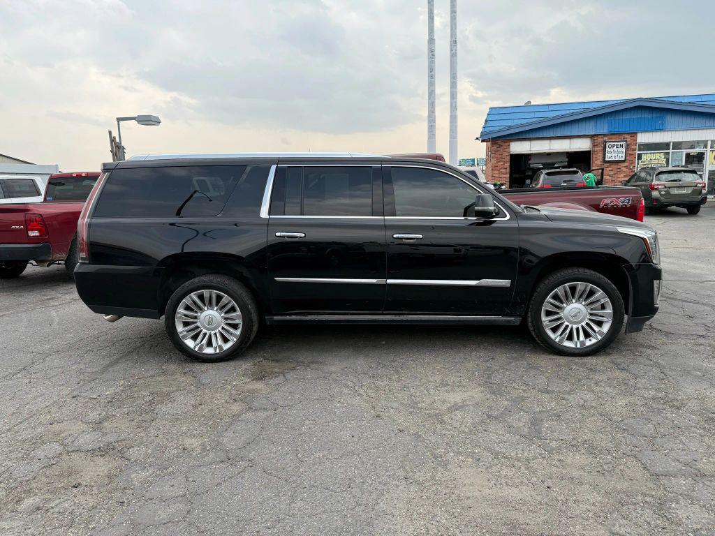 used 2016 Cadillac Escalade ESV car, priced at $24,995