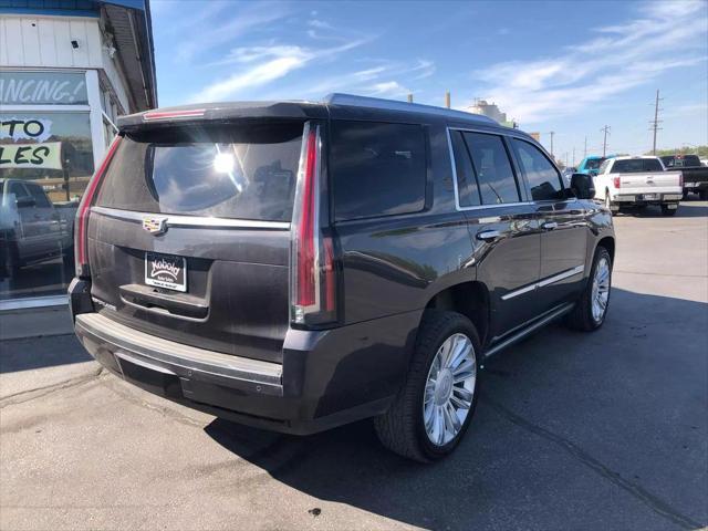 used 2016 Cadillac Escalade car, priced at $30,995