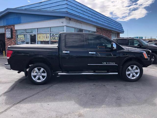 used 2013 Nissan Titan car, priced at $16,995