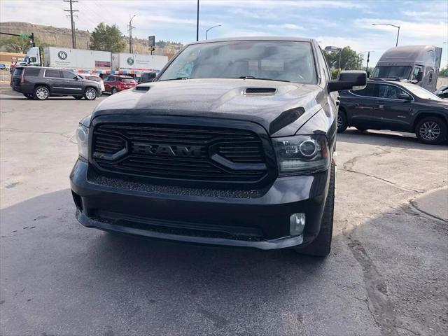 used 2018 Ram 1500 car, priced at $26,000