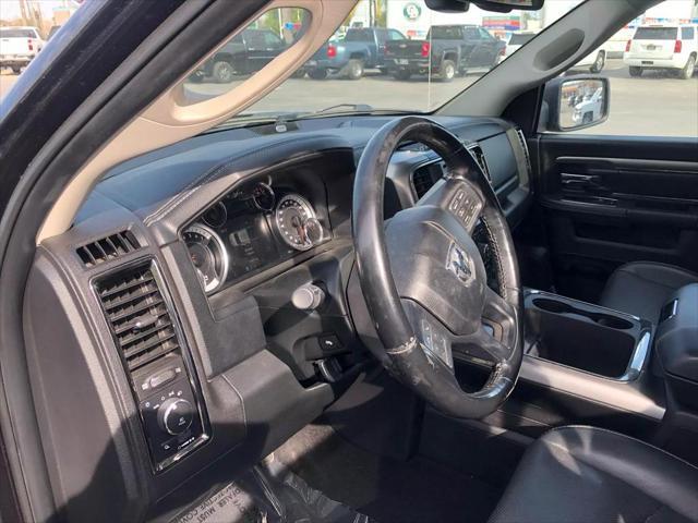 used 2018 Ram 1500 car, priced at $26,000