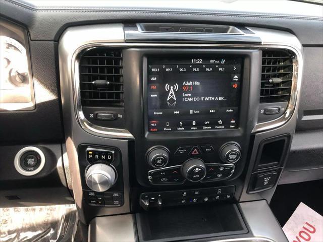 used 2018 Ram 1500 car, priced at $26,000