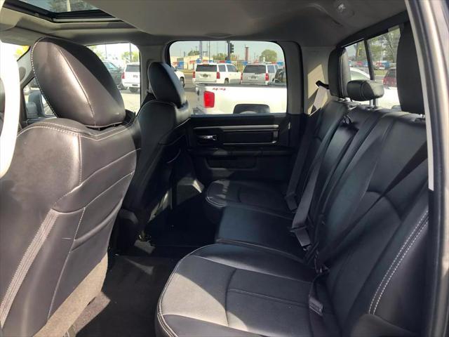 used 2018 Ram 1500 car, priced at $26,000