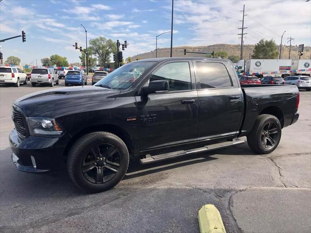 used 2018 Ram 1500 car, priced at $26,000