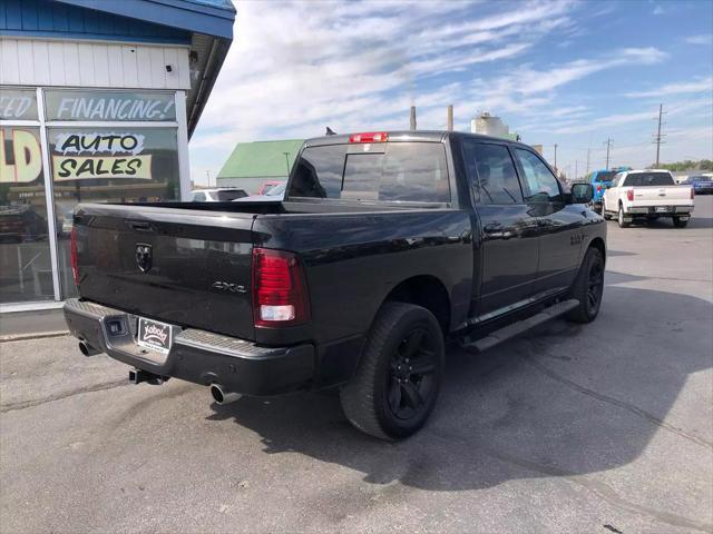 used 2018 Ram 1500 car, priced at $26,000