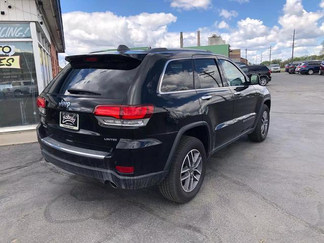 used 2020 Jeep Grand Cherokee car, priced at $29,995