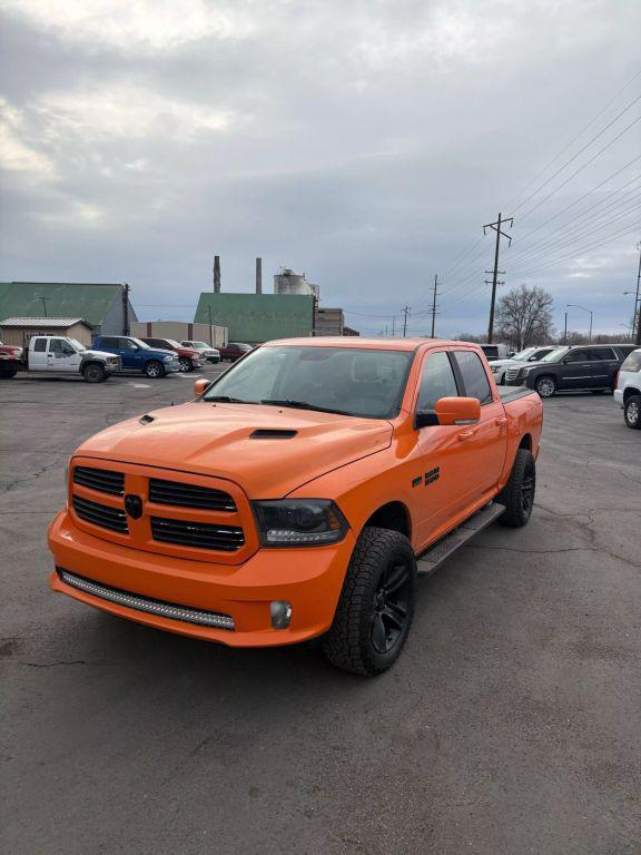 used 2015 Ram 1500 car, priced at $23,500