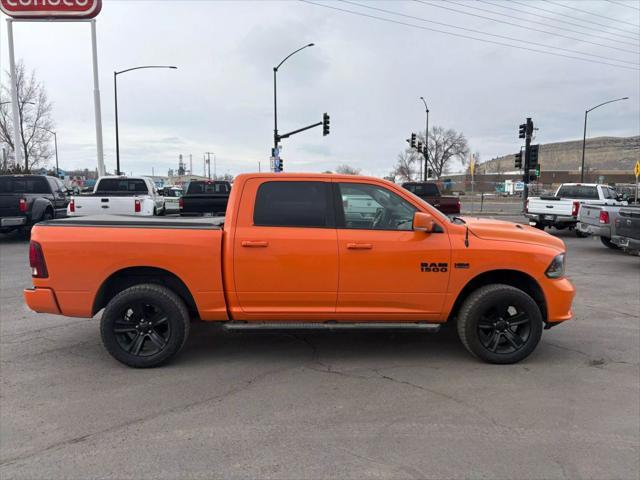 used 2015 Ram 1500 car, priced at $23,500