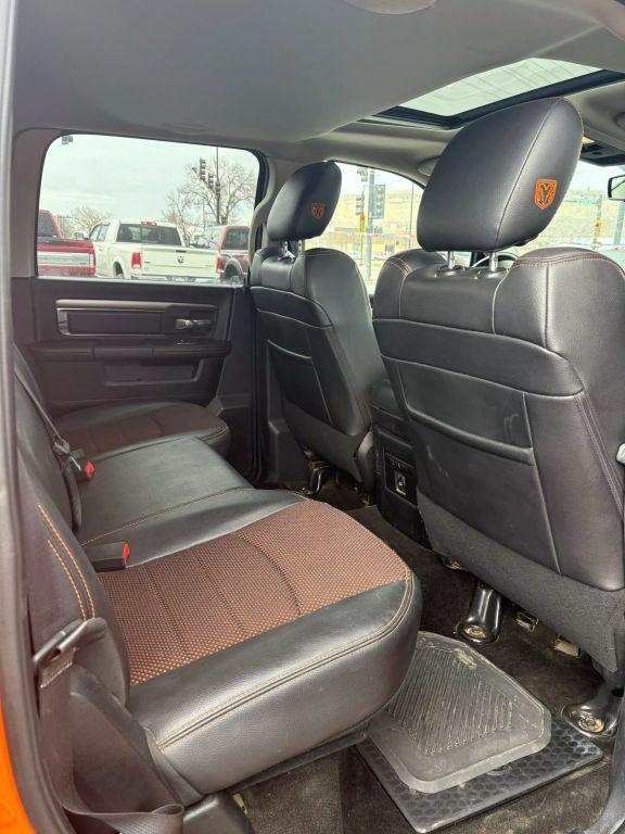 used 2015 Ram 1500 car, priced at $23,500