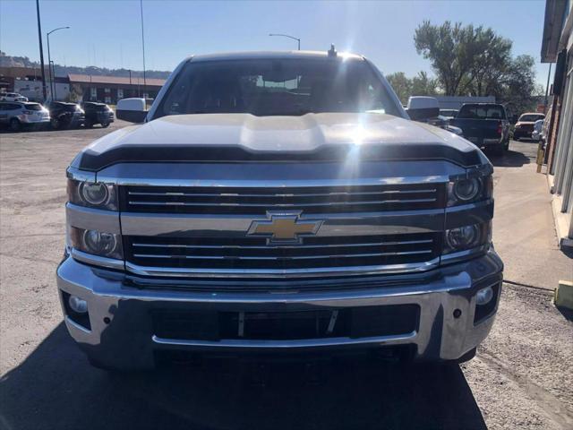 used 2018 Chevrolet Silverado 2500 car, priced at $27,995