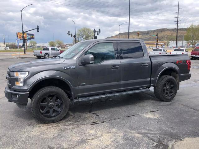 used 2016 Ford F-150 car, priced at $32,999