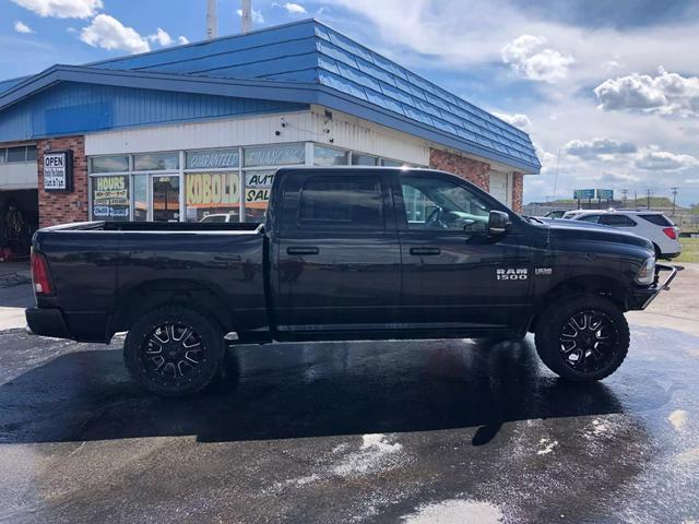 used 2016 Ram 1500 car, priced at $23,900