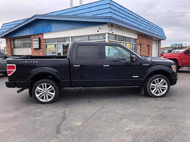 used 2014 Ford F-150 car, priced at $30,000