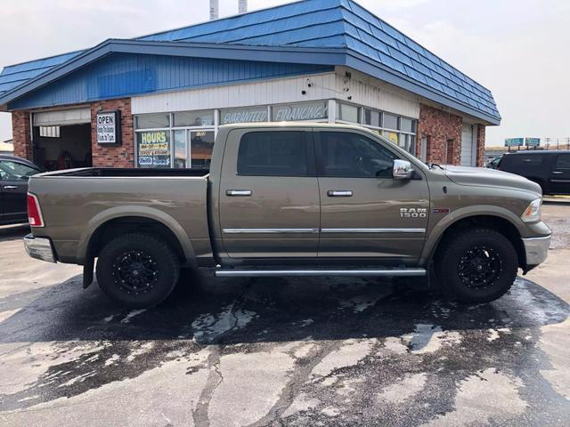 used 2015 Ram 1500 car, priced at $22,900