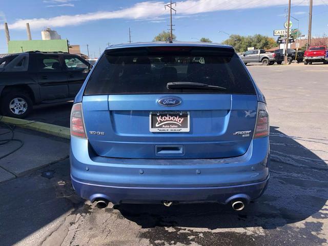 used 2009 Ford Edge car, priced at $8,495