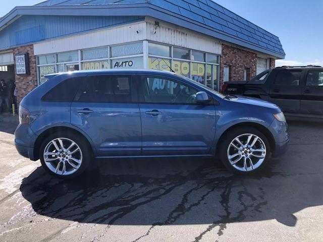 used 2009 Ford Edge car, priced at $8,495