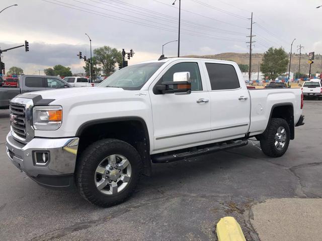 used 2016 GMC Sierra 2500 car, priced at $34,995