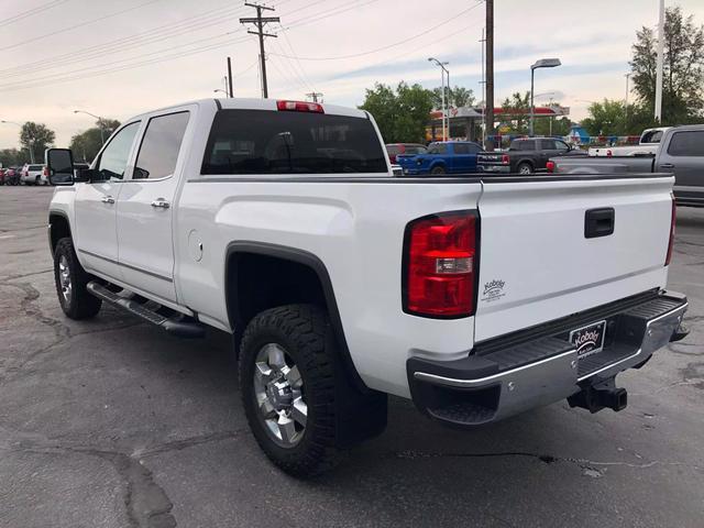 used 2016 GMC Sierra 2500 car, priced at $34,995