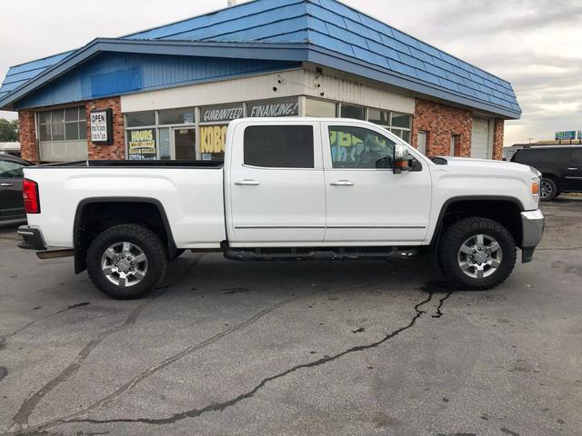 used 2016 GMC Sierra 2500 car, priced at $34,995