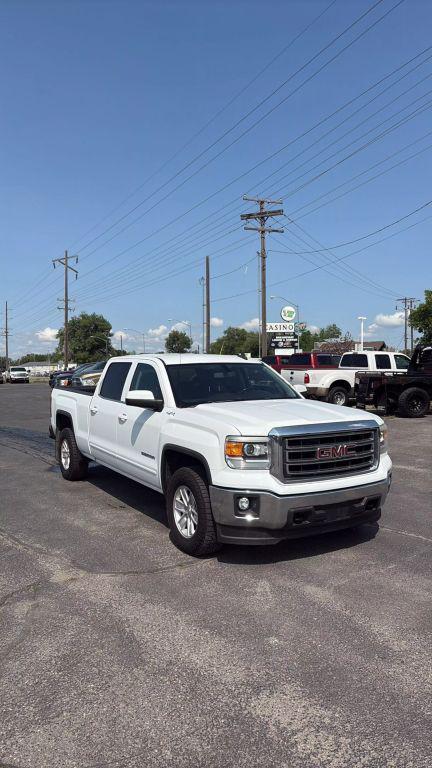 used 2015 GMC Sierra 1500 car, priced at $25,000