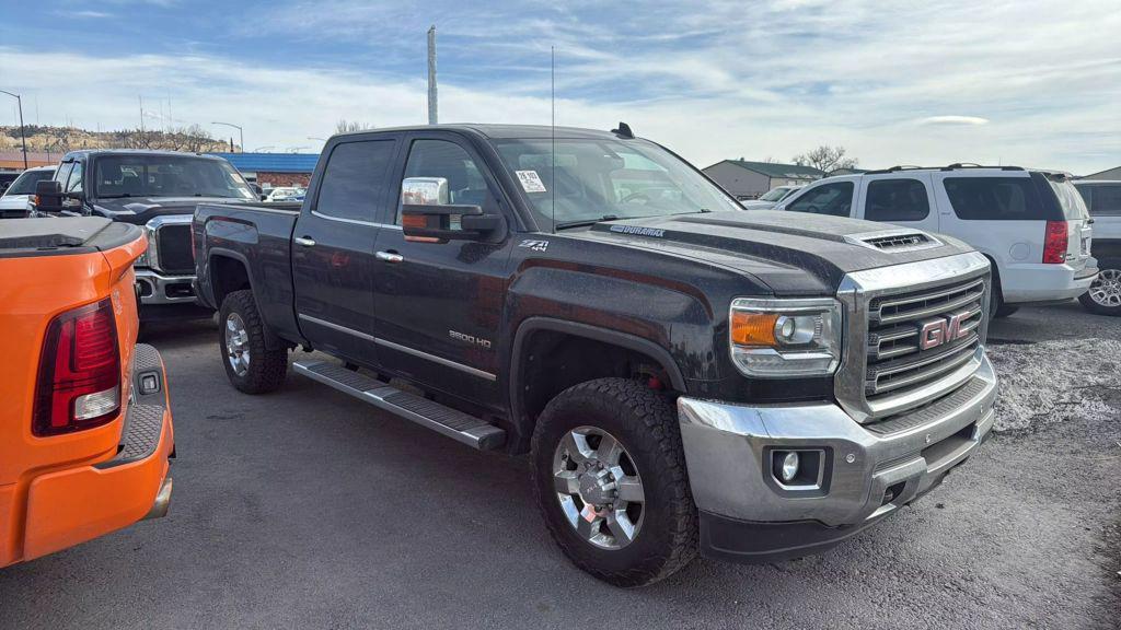 used 2018 GMC Sierra 3500 car, priced at $44,000