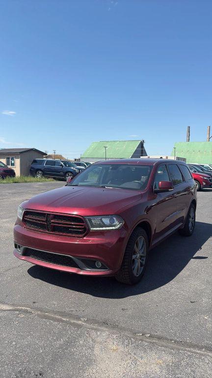 used 2017 Dodge Durango car, priced at $14,995