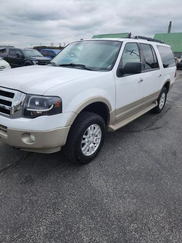 used 2010 Ford Expedition EL car, priced at $11,999