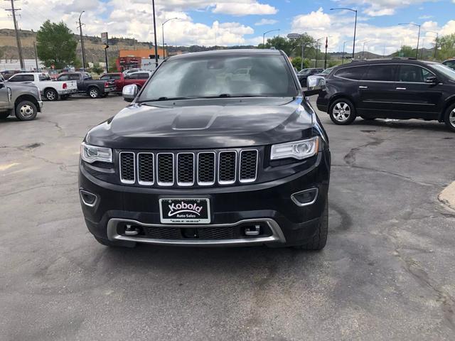 used 2015 Jeep Grand Cherokee car, priced at $18,999