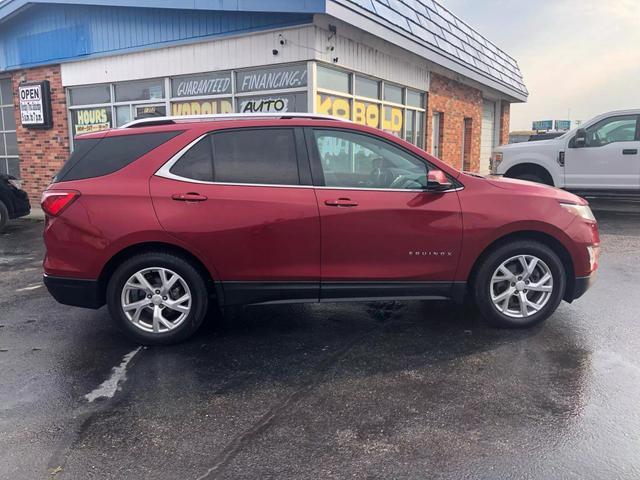 used 2018 Chevrolet Equinox car, priced at $12,900