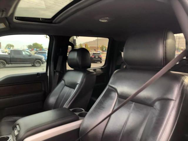 used 2013 Ford F-150 car, priced at $20,995