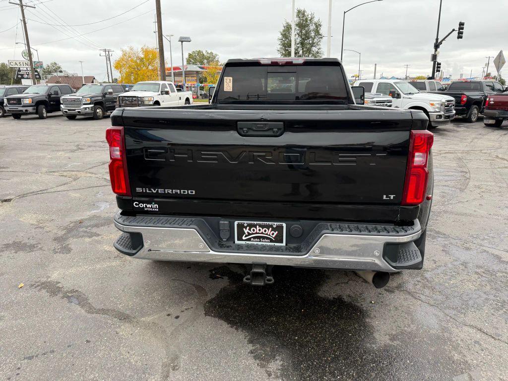 used 2020 Chevrolet Silverado 3500 car, priced at $41,995