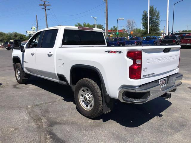 used 2020 Chevrolet Silverado 2500 car, priced at $34,500