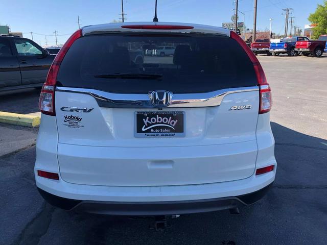 used 2015 Honda CR-V car, priced at $10,495